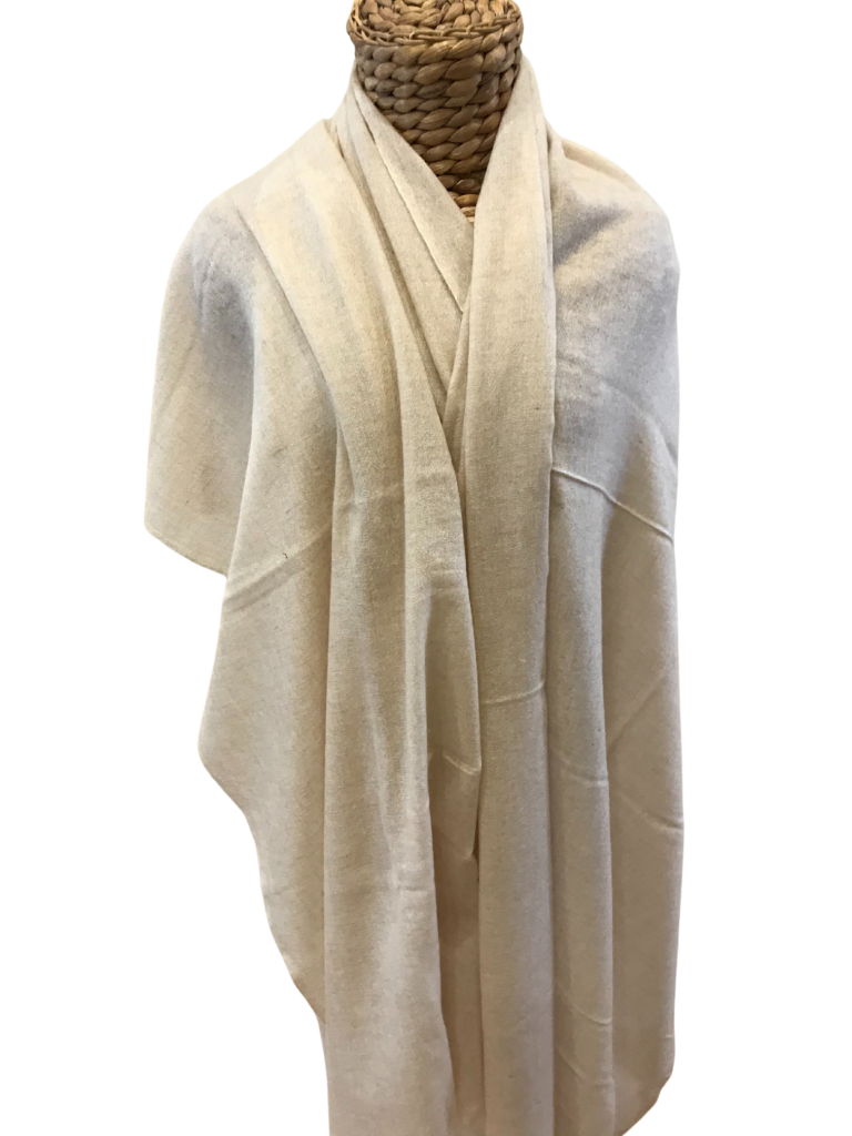 Cashmere meditation shawl 100x240cms - Eastern Silk